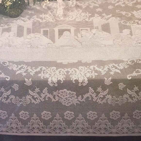 The Last Supper Tablecloth - Picture 2 of 6